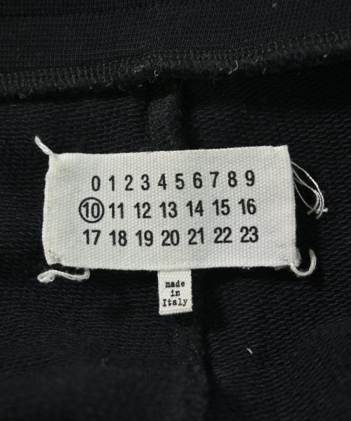 Maison Margiela（メゾンマルジェラ）ショートパンツ 黒 サイズ:46(M位) メンズ/2200632800032