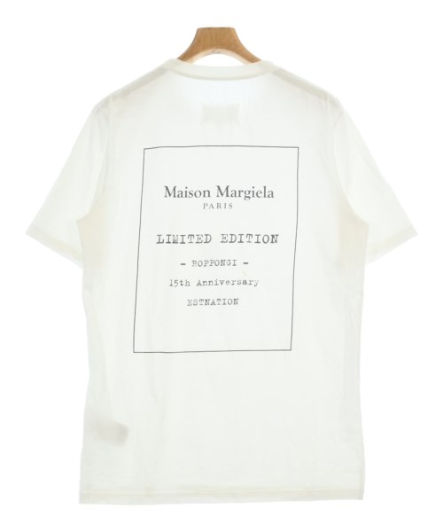 Maison Margiela（メゾンマルジェラ）Tシャツ・カットソー 白 サイズ:L メンズ/2200632800346