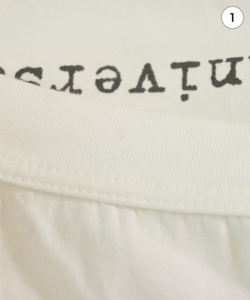 Maison Margiela（メゾンマルジェラ）Tシャツ・カットソー 白 サイズ:L メンズ/2200632800346