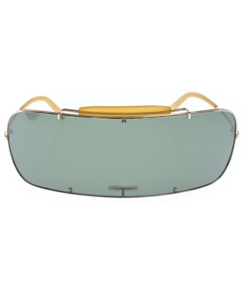 Maison Margiela（メゾンマルジェラ）サングラス ゴールド サイズ:- メンズ/2200632964116