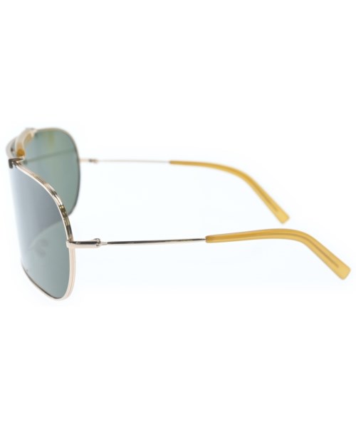 Maison Margiela（メゾンマルジェラ）サングラス ゴールド サイズ:- メンズ/2200632964116