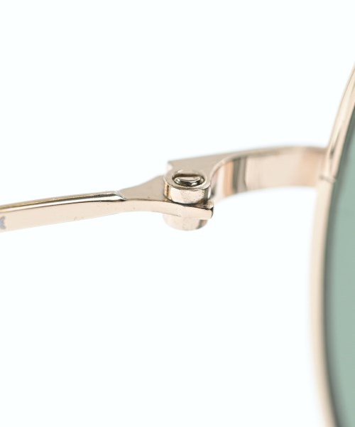 Maison Margiela（メゾンマルジェラ）サングラス ゴールド サイズ:- メンズ/2200632964116