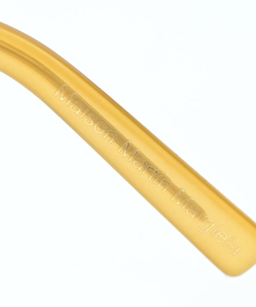 Maison Margiela（メゾンマルジェラ）サングラス ゴールド サイズ:- メンズ/2200632964116