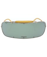 Maison Margiela（メゾンマルジェラ）サングラス ゴールド サイズ:- メンズ/2200632964116