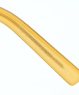 Maison Margiela（メゾンマルジェラ）サングラス ゴールド サイズ:- メンズ/2200632964116