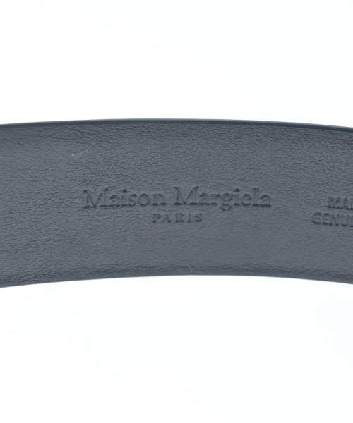 Maison Margiela（メゾンマルジェラ）ベルト 黒 サイズ:- メンズ/2200633079529