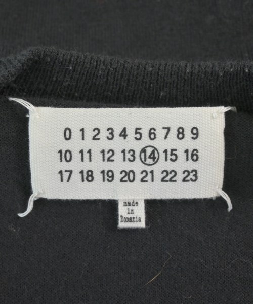 Maison Margiela（メゾンマルジェラ）カーディガン 黒 サイズ:S メンズ/2200633305017