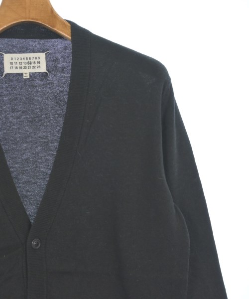 Maison Margiela（メゾンマルジェラ）カーディガン 黒 サイズ:S メンズ/2200633305017