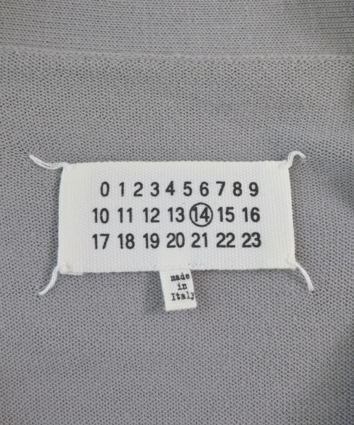 Maison Margiela（メゾンマルジェラ）カーディガン グレー サイズ:S メンズ/2200633305024