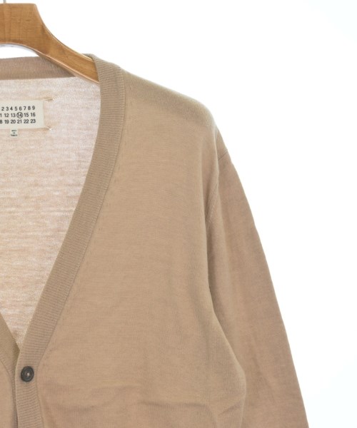 Maison Margiela（メゾンマルジェラ）カーディガン ベージュ サイズ:S メンズ/2200633305031
