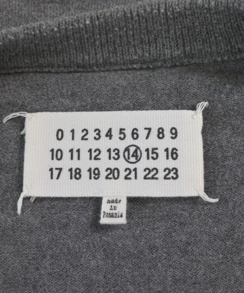 Maison Margiela（メゾンマルジェラ）カーディガン グレー サイズ:S メンズ/2200633305048