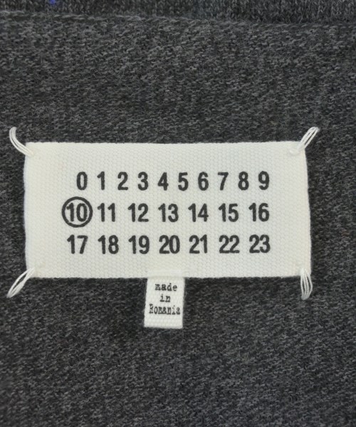 Maison Margiela（メゾンマルジェラ）カーディガン 黒 サイズ:S メンズ/2200633305079