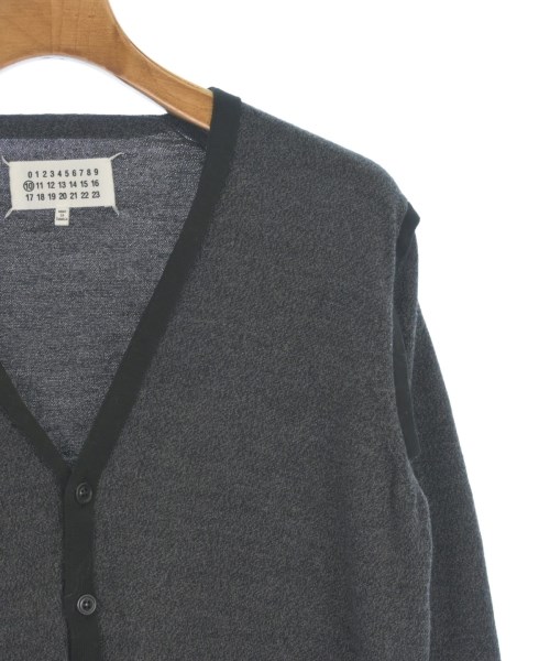 Maison Margiela（メゾンマルジェラ）カーディガン 黒 サイズ:S メンズ/2200633305079