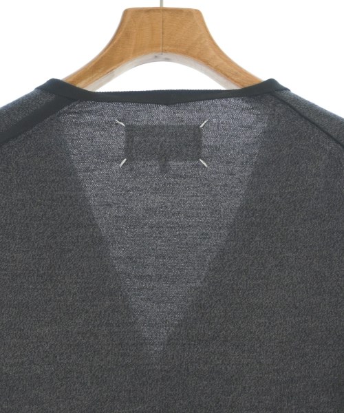 Maison Margiela（メゾンマルジェラ）カーディガン 黒 サイズ:S メンズ/2200633305079