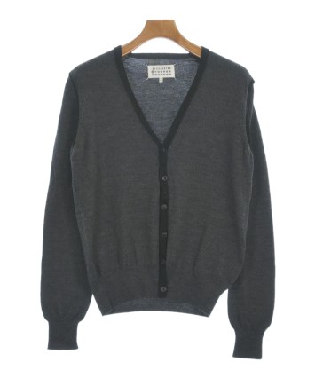 Maison Margiela（メゾンマルジェラ）カーディガン 黒 サイズ:S メンズ