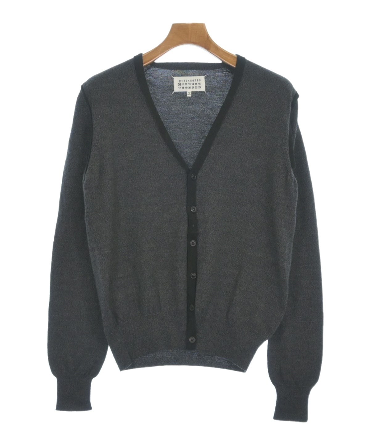 Maison Margiela（メゾンマルジェラ）カーディガン 黒 サイズ:S メンズ