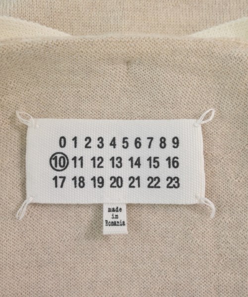 Maison Margiela（メゾンマルジェラ）カーディガン ベージュ サイズ:S メンズ/2200633305093