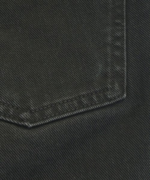 Maison Margiela（メゾンマルジェラ）デニムパンツ 黒 サイズ:30(M位) メンズ/2200633305116