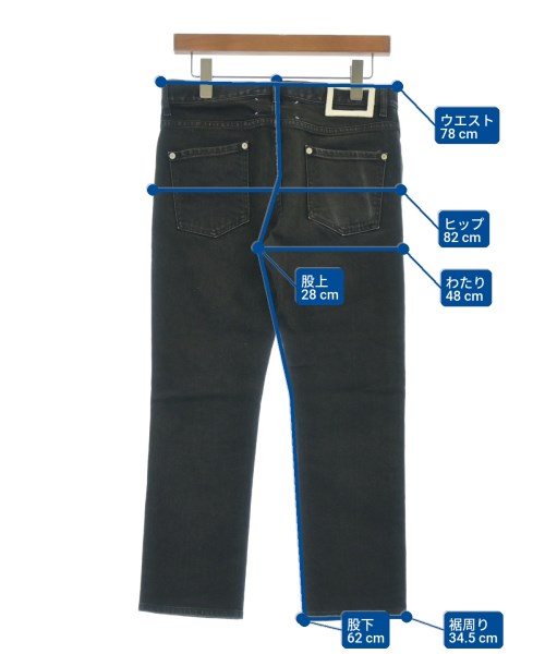 Maison Margiela（メゾンマルジェラ）その他 黒 サイズ:30(M位) メンズ/2200633305123