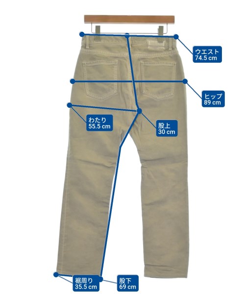 Maison Margiela（メゾンマルジェラ）デニムパンツ グレー サイズ:29(S位) メンズ/2200633305130