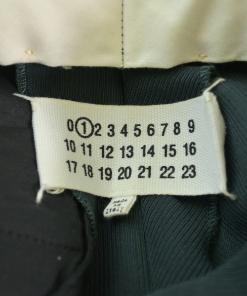 Maison Margiela（メゾンマルジェラ）スラックス 緑 サイズ:36(XS位) レディース/2200617605119