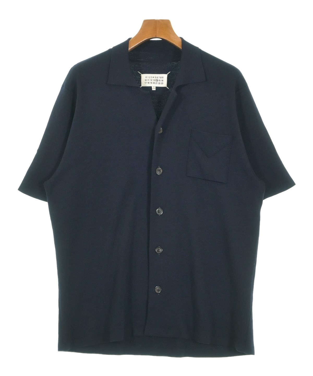 Maison Margiela（メゾンマルジェラ）ニット・セーター 紺 サイズ:M