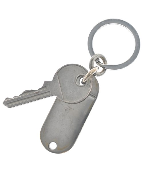 Maison Margiela（メゾンマルジェラ）キーケース・キーホルダー シルバー サイズ:- メンズ/2200633721077