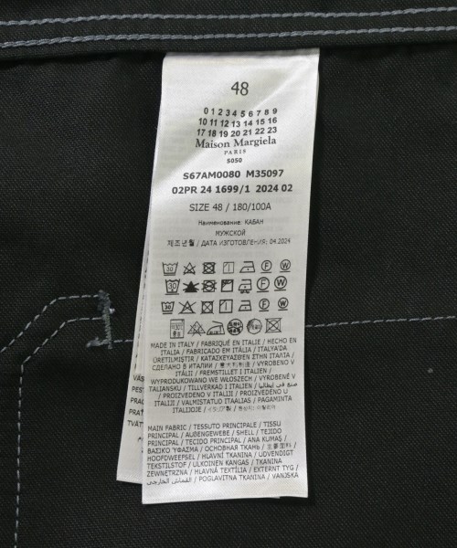 Maison Margiela（メゾンマルジェラ）その他 黒 サイズ:48(L位) メンズ/2200633955014