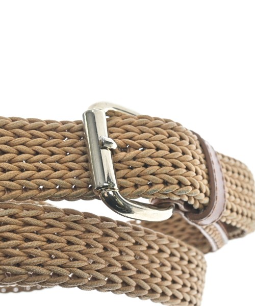 Maison Margiela（メゾンマルジェラ）ベルト ベージュ サイズ:95 メンズ/2200634143076
