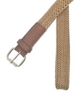 Maison Margiela（メゾンマルジェラ）ベルト ベージュ サイズ:95 メンズ/2200634143076