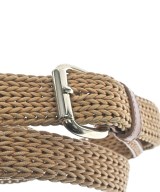 Maison Margiela（メゾンマルジェラ）ベルト ベージュ サイズ:95 メンズ/2200634143076