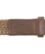 Maison Margiela（メゾンマルジェラ）ベルト ベージュ サイズ:95 メンズ/2200634143076