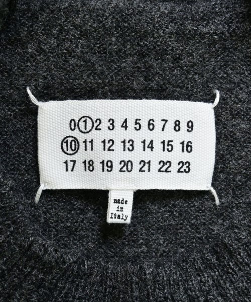 Maison Margiela（メゾンマルジェラ）ニット・セーター グレー サイズ:M メンズ/2200634170010