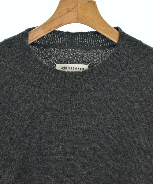 Maison Margiela（メゾンマルジェラ）ニット・セーター グレー サイズ:M メンズ/2200634170010