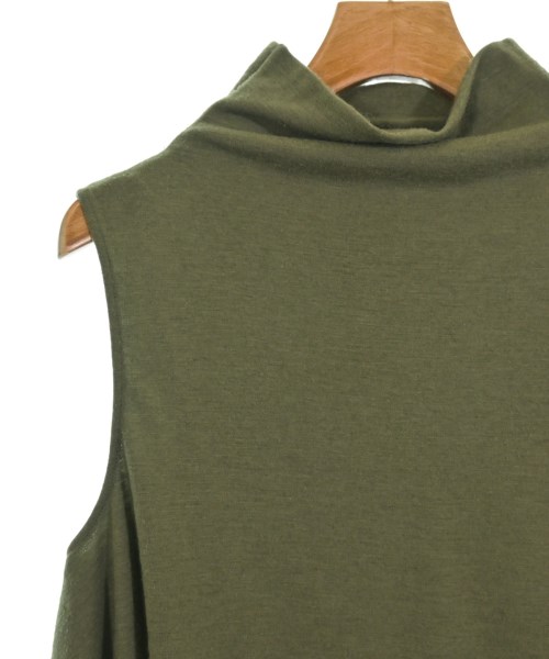 Maison Margiela（メゾンマルジェラ）Tシャツ・カットソー カーキ サイズ:M レディース/2200634306020