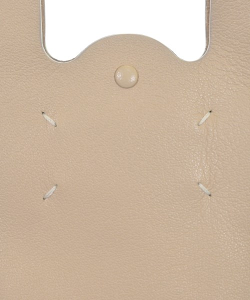 Maison Margiela（メゾンマルジェラ）ショルダーバッグ ベージュ サイズ:- レディース/2200634410055