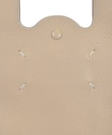 Maison Margiela（メゾンマルジェラ）ショルダーバッグ ベージュ サイズ:- レディース/2200634410055