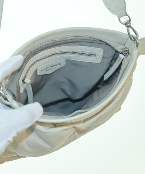 Maison Margiela（メゾンマルジェラ）ショルダーバッグ 白 サイズ:- レディース/2200634410062