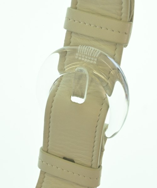 Maison Margiela（メゾンマルジェラ）ショルダーバッグ 白 サイズ:- レディース/2200634410062