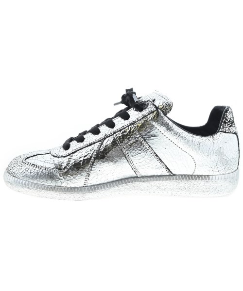 Maison Margiela（メゾンマルジェラ）スニーカー シルバー サイズ:EU39(25.5cm位) レディース/2200590237130