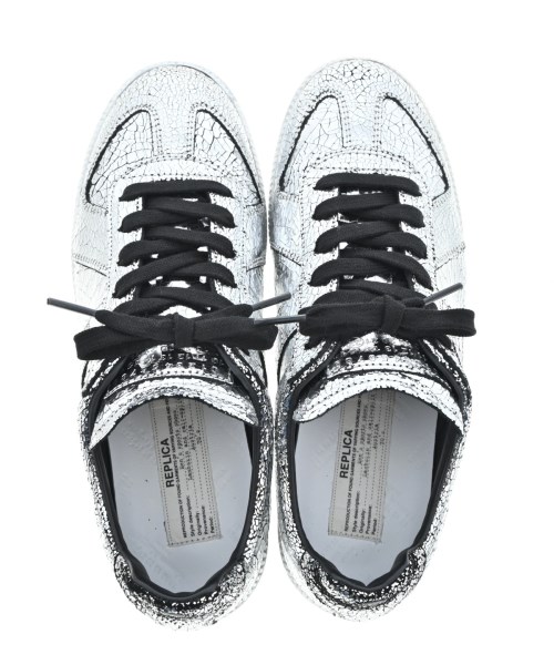Maison Margiela（メゾンマルジェラ）スニーカー シルバー サイズ:EU39(25.5cm位) レディース/2200590237130
