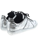 Maison Margiela（メゾンマルジェラ）スニーカー シルバー サイズ:EU39(25.5cm位) レディース/2200590237130