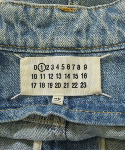 Maison Margiela（メゾンマルジェラ）デニムパンツ 青 サイズ:36(XS位) レディース/2200609929063