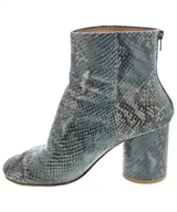 Maison Margiela（メゾンマルジェラ）ブーツ 緑 サイズ:EU37(23.5cm位) レディース/2200553133394