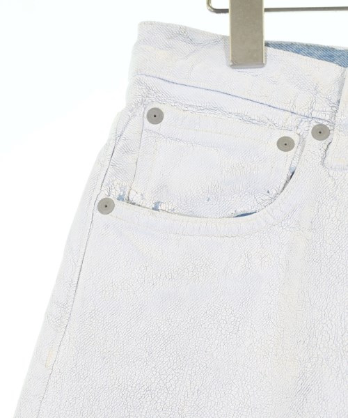 Maison Margiela（メゾンマルジェラ）デニムパンツ 白 サイズ:32(L位) メンズ/2200605977235
