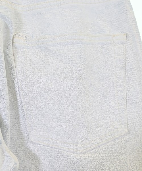 Maison Margiela（メゾンマルジェラ）デニムパンツ 白 サイズ:32(L位) メンズ/2200605977235