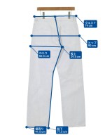 Maison Margiela（メゾンマルジェラ）デニムパンツ 白 サイズ:32(L位) メンズ/2200605977235