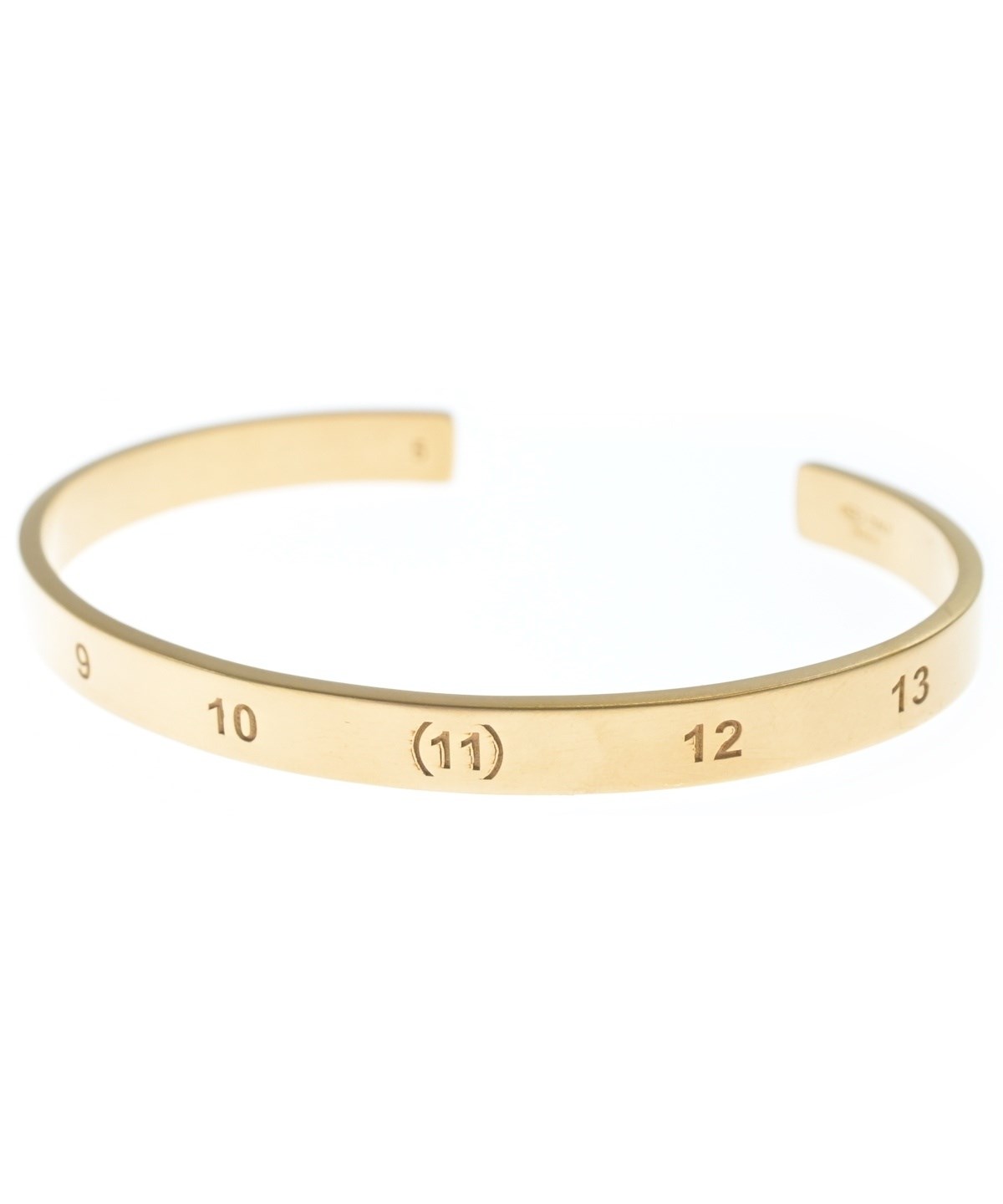 Maison Margiela（メゾンマルジェラ）ブレスレット・バングル ゴールド