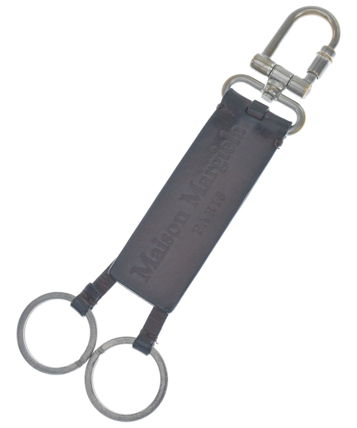 Maison Margiela（メゾンマルジェラ）キーケース・キーホルダー 茶