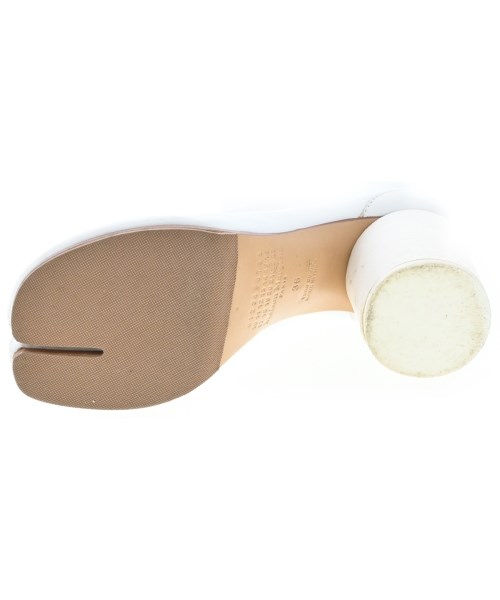 Maison Margiela（メゾンマルジェラ）ブーツ 白 サイズ:EU36(22.5cm位) レディース/2200610205033